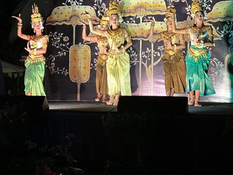 RKS 2025 Travel: Destination Southeast Asia (Short Attention Span Version):21October 2025: Siem Reap: At the Supermarket, Plantation and a Farewell&nbsp;Dinner