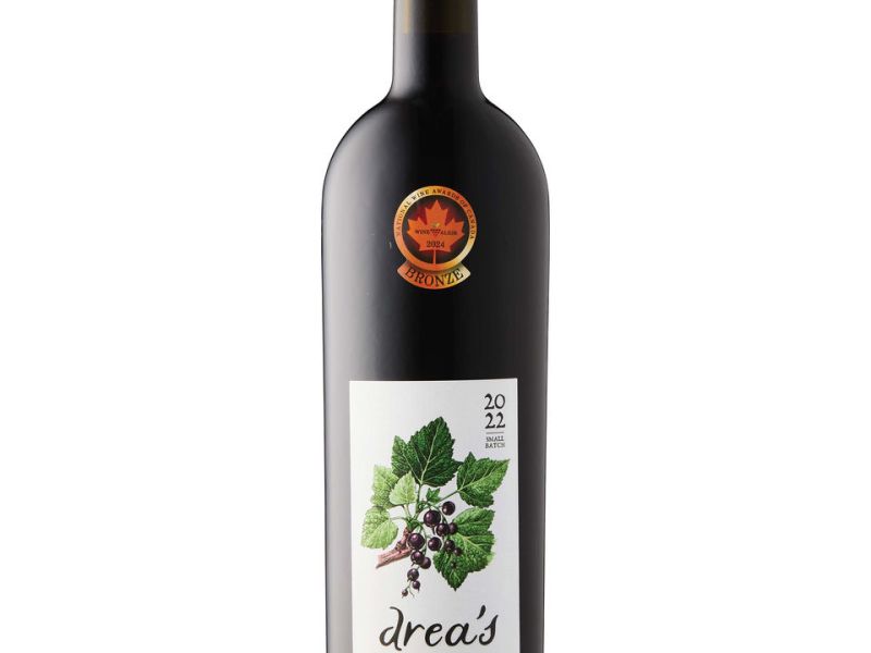 RKS 2026 ONTARIO WINE: Drea’s 2022 Small Batch Cabernet&nbsp;Franc