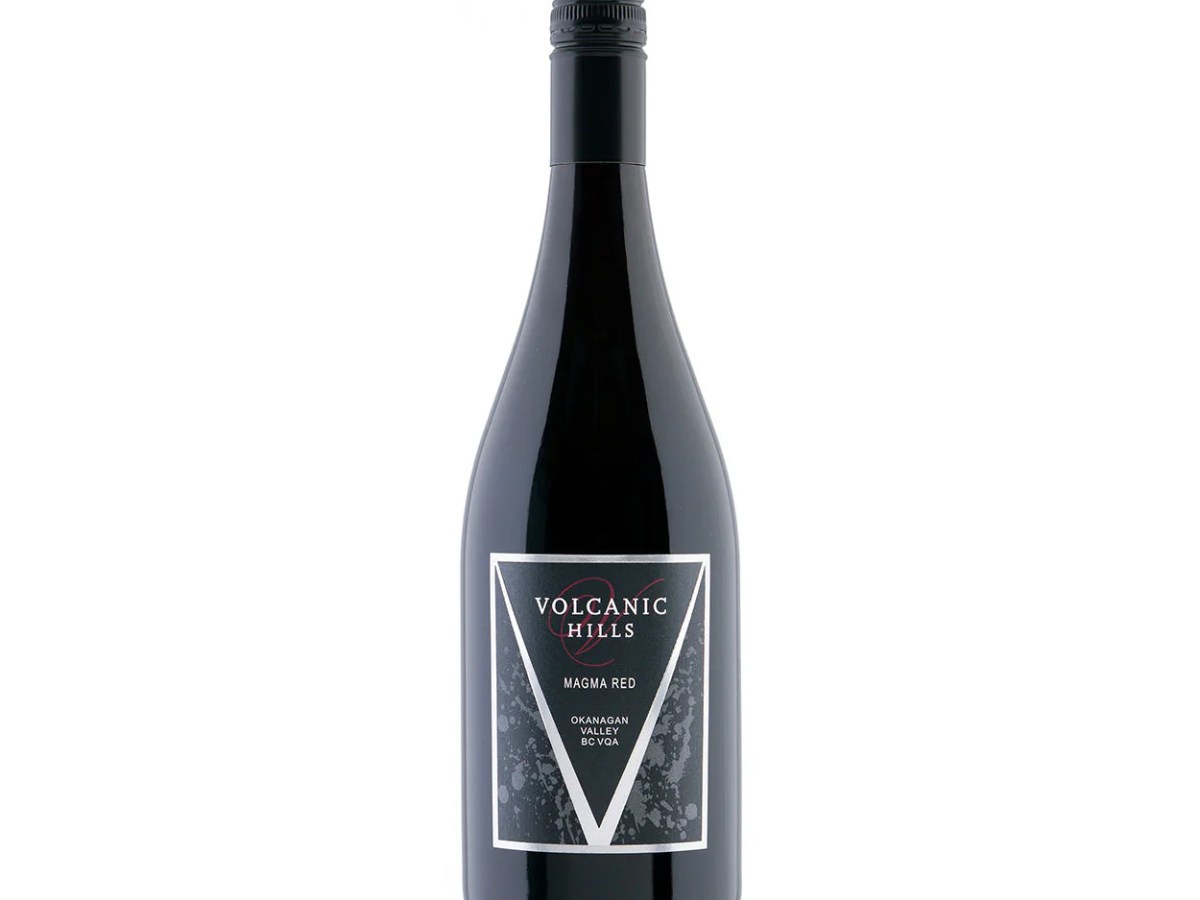 RKS 2026 British Columbia Wine: 2021 Volcanic Hills Magma Red from British Columbia’s Okanagan&nbsp;Valley