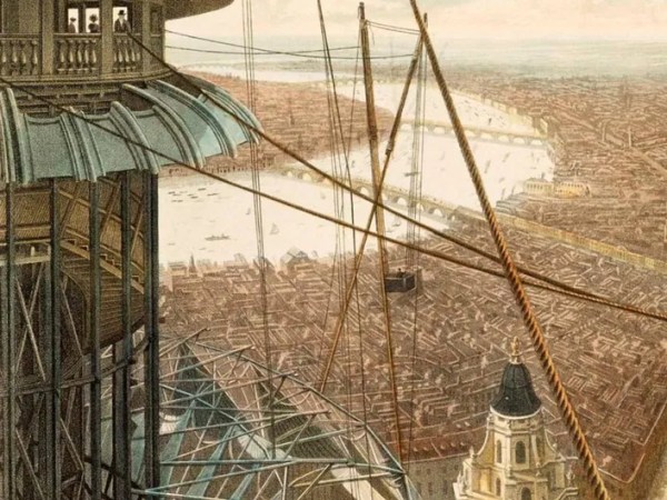 RKS Literature: London as Seen from a Balloon (Henry&nbsp;Mayhew)