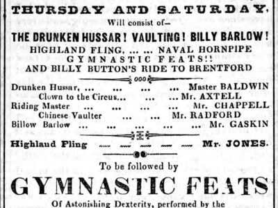 RKS Literature: A Disgusting and Immoral Performance at a London Penny Gaff (Henry&nbsp;Mayhew)