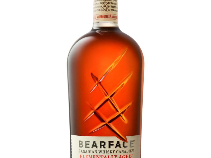 RKS CANADIAN WHISKY: Bearface Elementally Aged Triple Oak Canadian&nbsp;Whisky