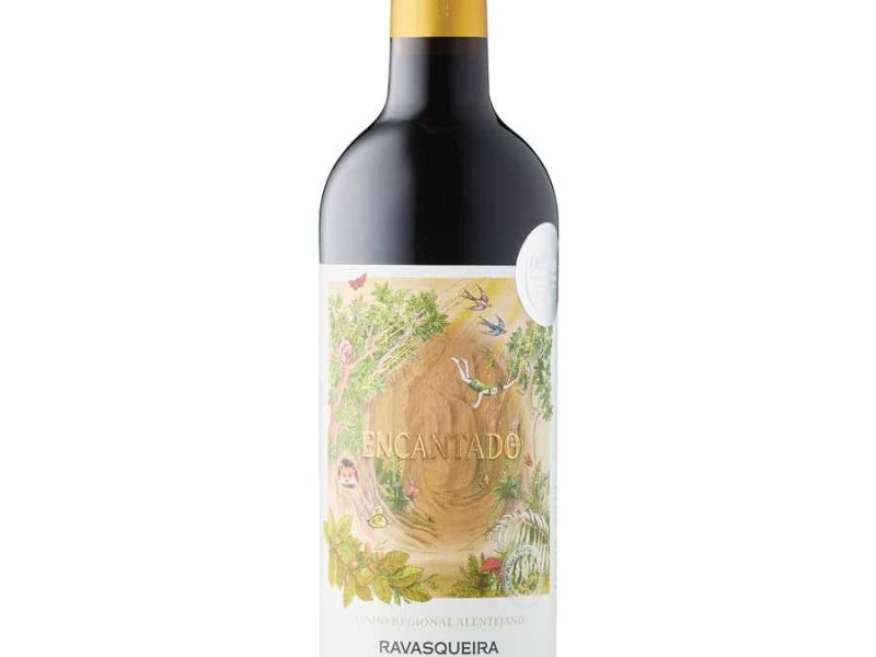RKS PORTUGUESE WINE: Ravasqueira Encantado&nbsp;Red