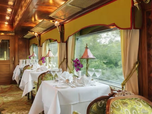 “Lost in Puppydom: Rory Dylan Stephen’s Puppydom”: THE ABDUCTION OF RORY DYLAN STEPHEN: DINNER TIME ON THE EASTERN & ORIENTAL&nbsp;EXPRESS
