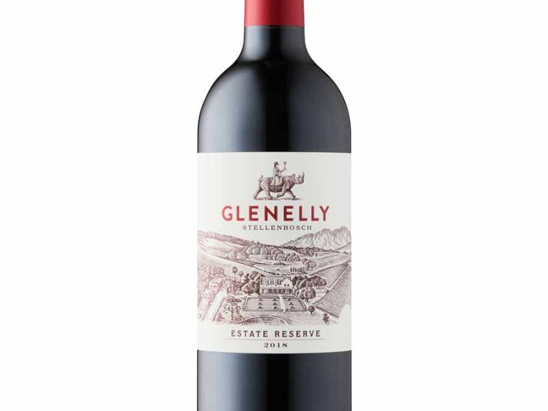 RKS WINES OF SOUTH AFRICA: Glenelly 2018 Estate&nbsp;Reserve