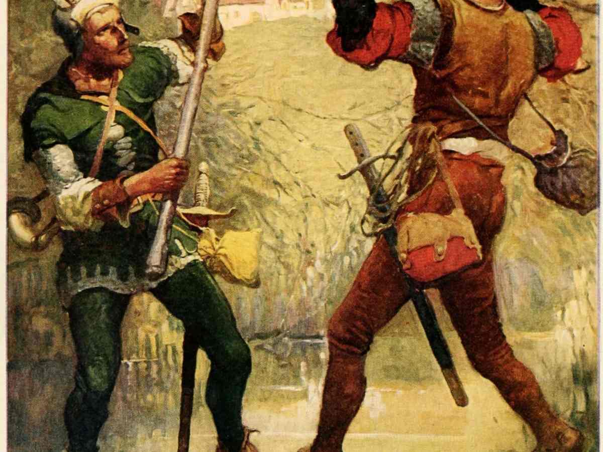 RKS British Literature: A Great Fear and Dread of the Forest (Henry&nbsp;Gilbert)