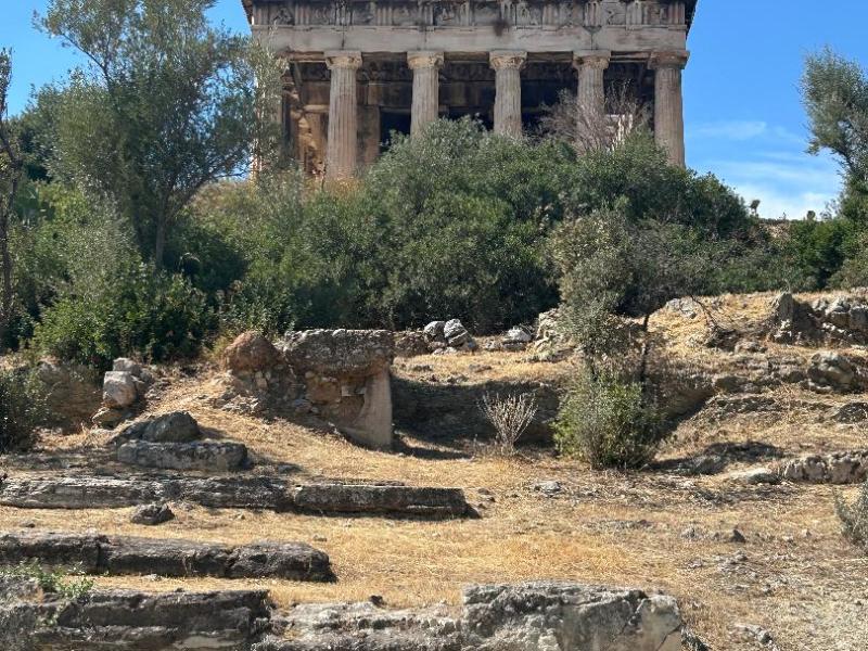 2026 GREEK TRAVEL ADVENTURE: Short Attention Span Version:17September2026: Athens: Plaka Good and Bad: The Ancient Agora of Athens: “Ruins&nbsp;Fatigue”