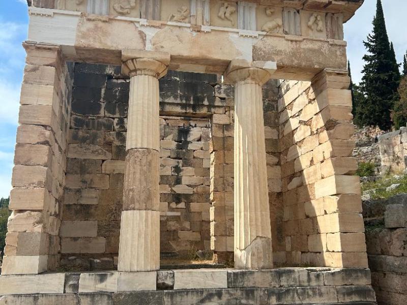 2026 GREEK TRAVEL ADVENTURE: Short Attention Span Version:19September2026: Athens/Delphi: Communing with the Oracles, the Selfish Bicycle and Street Fighting&nbsp;Men