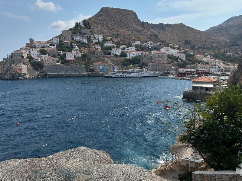 2026 GREEK TRAVEL ADVENTURE: Short Attention Span Version: 20September2026: Hydra: Where Are the Donkeys? Squeezed in a One at a Time Hotel&nbsp;Room